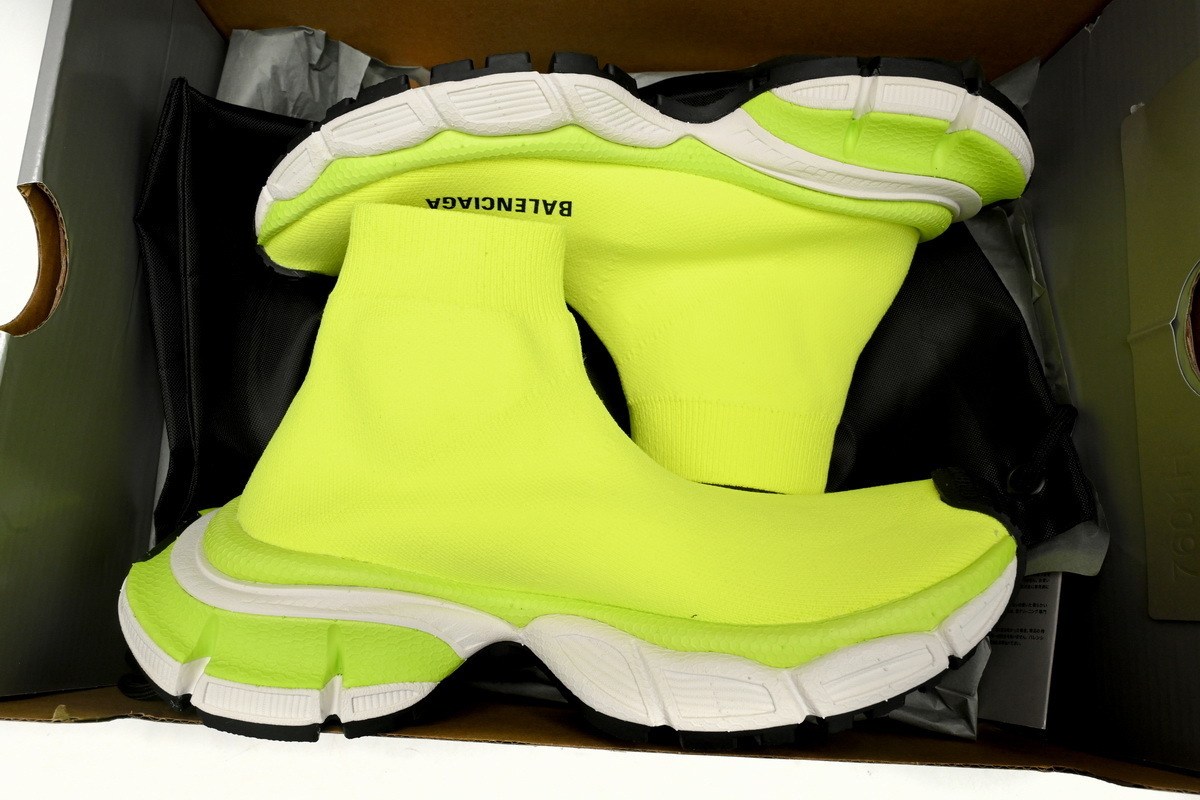 Balenciaga Purple Black Fluorescent Green 758429 W2DG1 7090