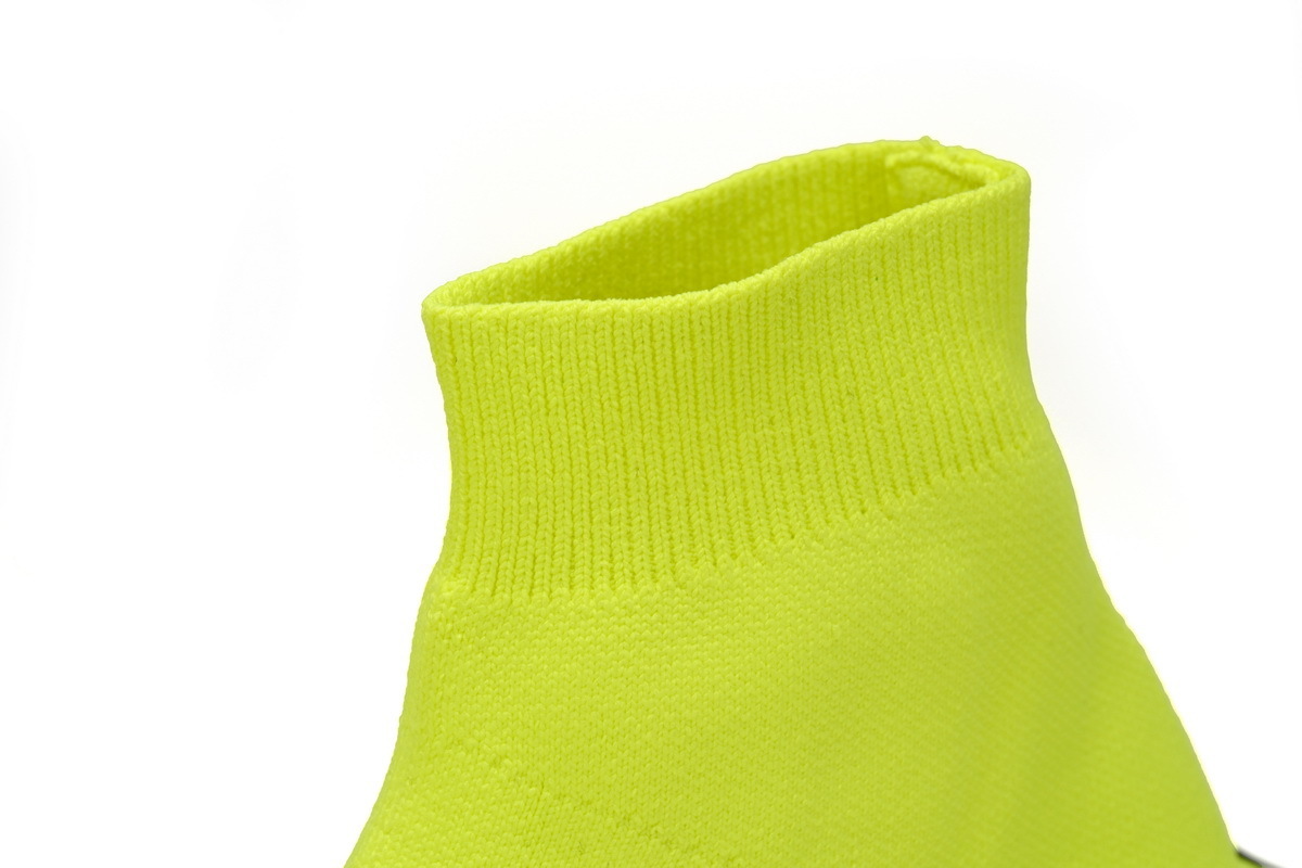 Balenciaga Purple Black Fluorescent Green 758429 W2DG1 7090