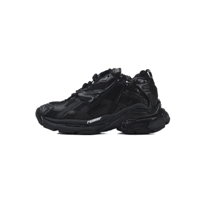 Balenciaga Runner Black 656065 W3RA1 1000 01