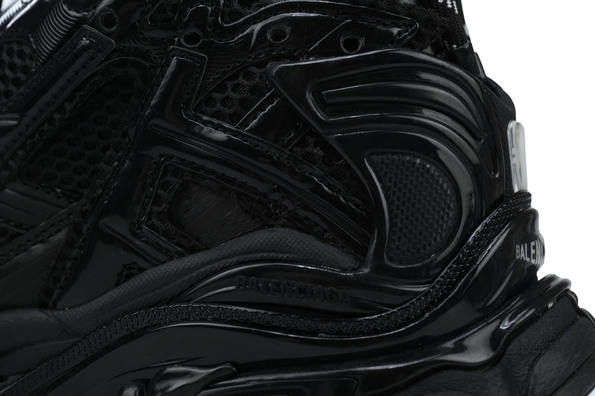 Balenciaga Runner Black 656065 W3RA1 1000
