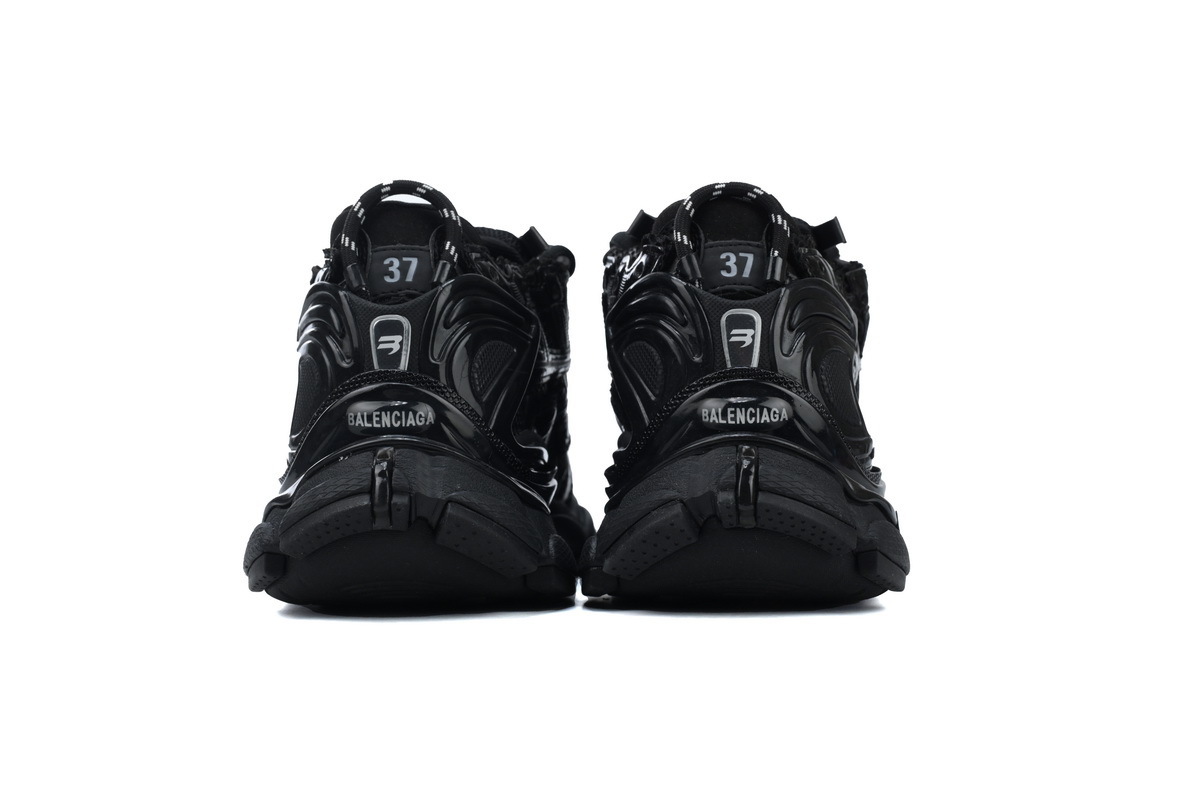 Balenciaga Runner Black 656065 W3RA1 1000
