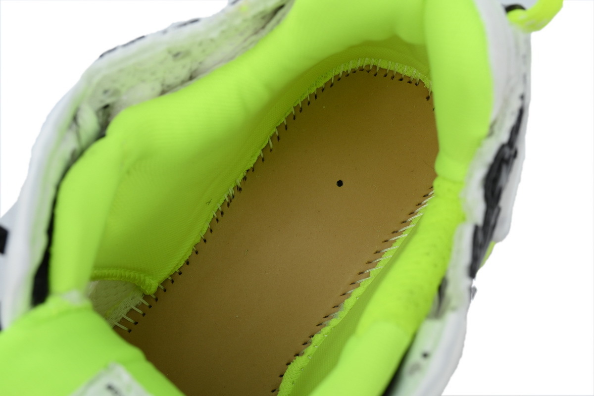 Balenciaga Runner Black White And Yellow 677402 W3RBP 1093