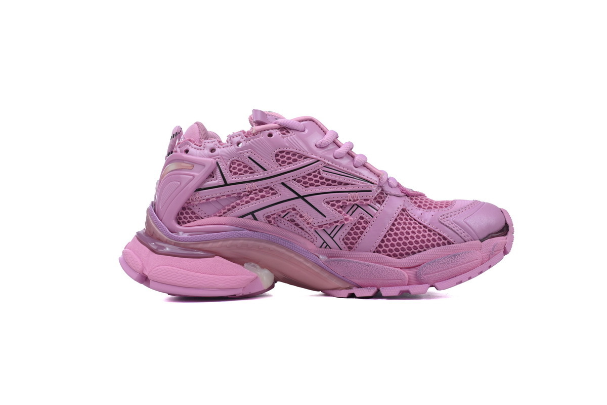 Balenciaga Runner Pink 677402 W3RB1 5000