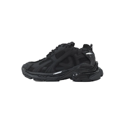 Under Armour x Balenciaga Runner Sneaker 'Black' 01