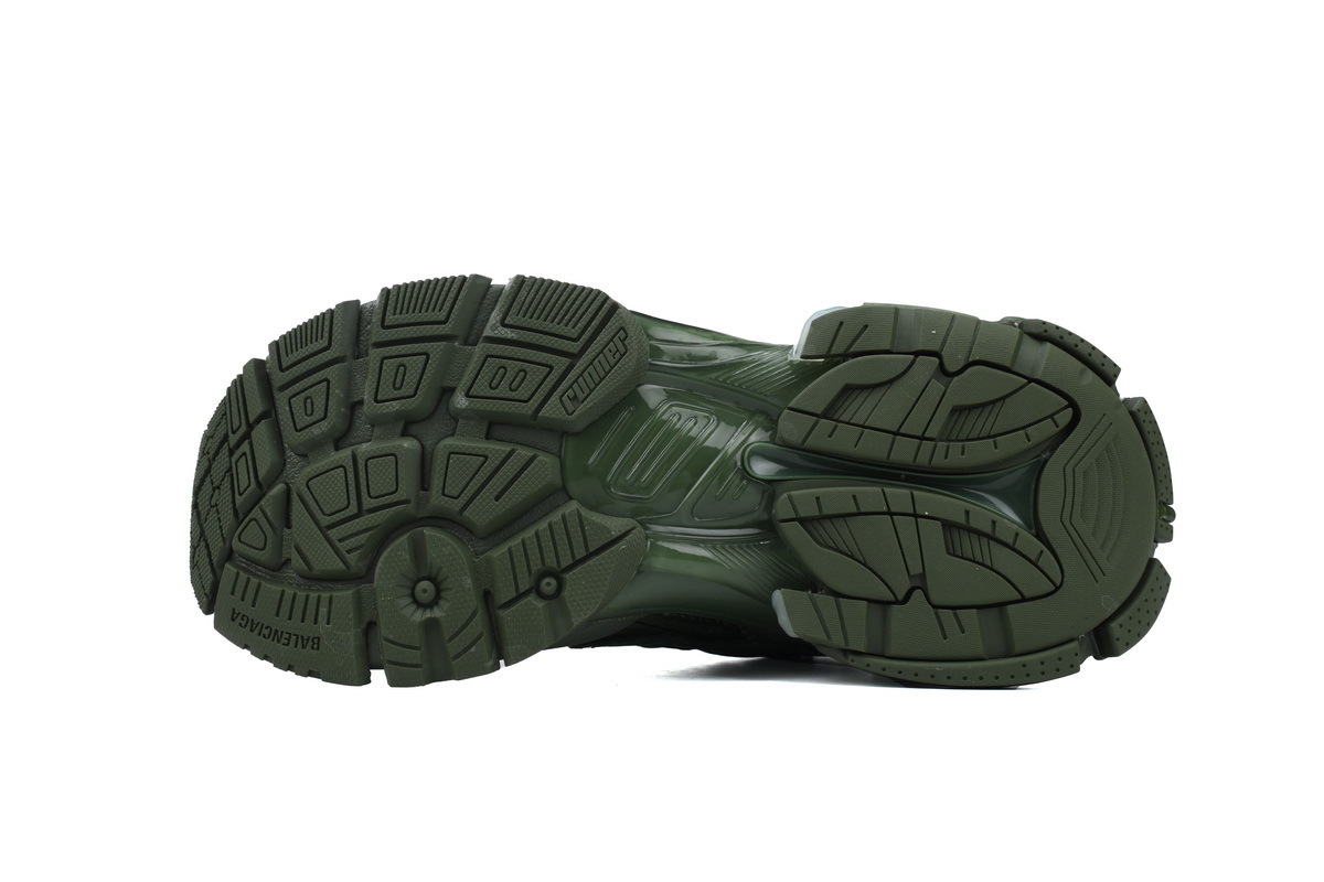 Balenciaga Runner Sneaker 'Dark Green' 677403 W3RB1 3031