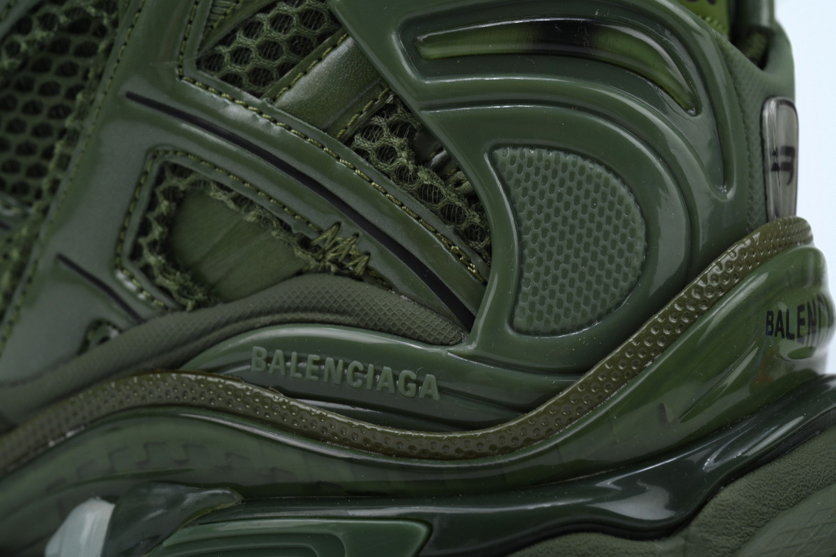 Balenciaga Runner Sneaker 'Dark Green' 677403 W3RB1 3031