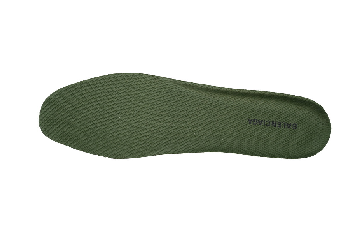 Balenciaga Runner Sneaker 'Dark Green' 677403 W3RB1 3031