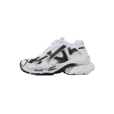 Balenciaga Runner Sneaker 'Gradient - White Black' 772774 WRUNG 9010 01