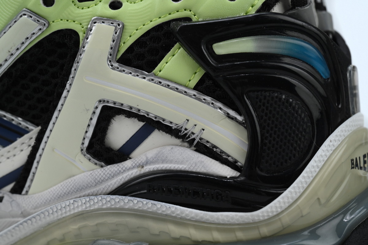 Balenciaga Runner Sneaker 'Grey Blue Green' 677403 W3RB5 5179