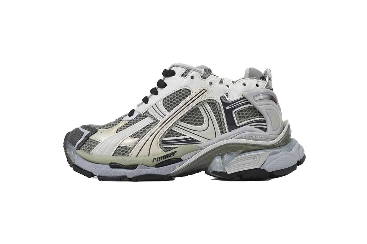 Balenciaga Runner Sneaker 'Grey Brown 772774 W3RMU 2000