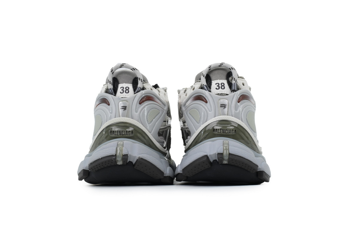 Balenciaga Runner Sneaker 'Grey Brown 772774 W3RMU 2000