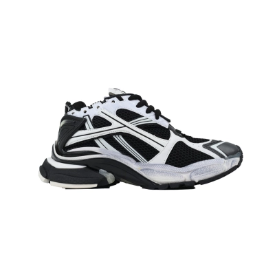 Balenciaga Runner Sneaker 'White Black' 772774 W3RMU 9010 02