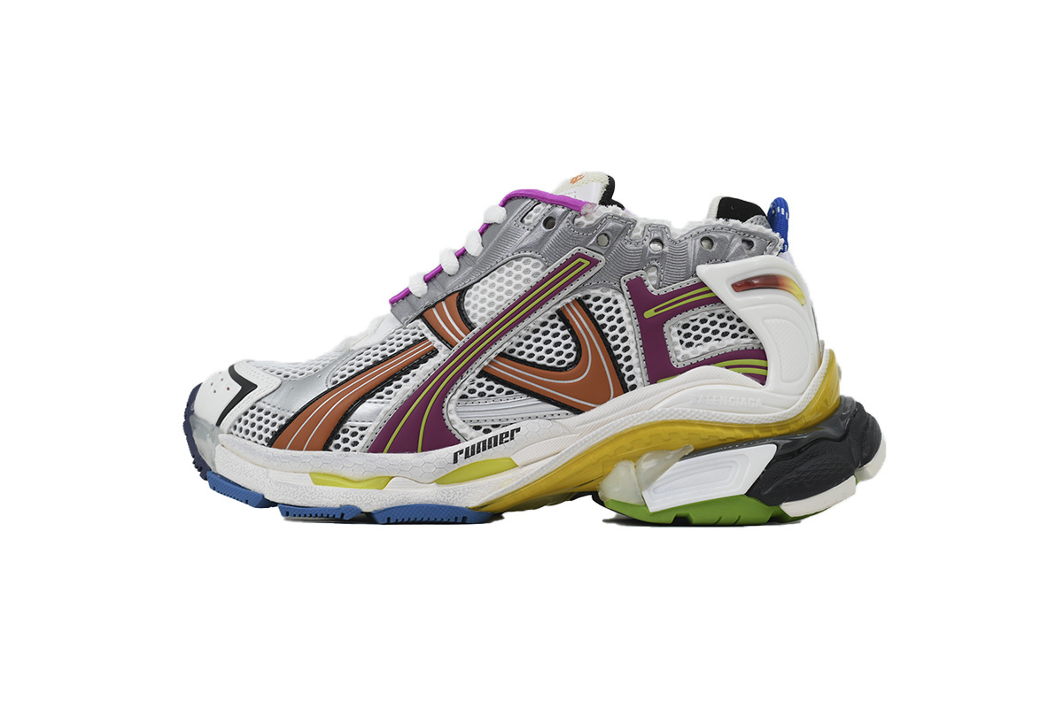 Balenciaga Runner Sneaker Color Orange Powder 772767 W3RBW 9168