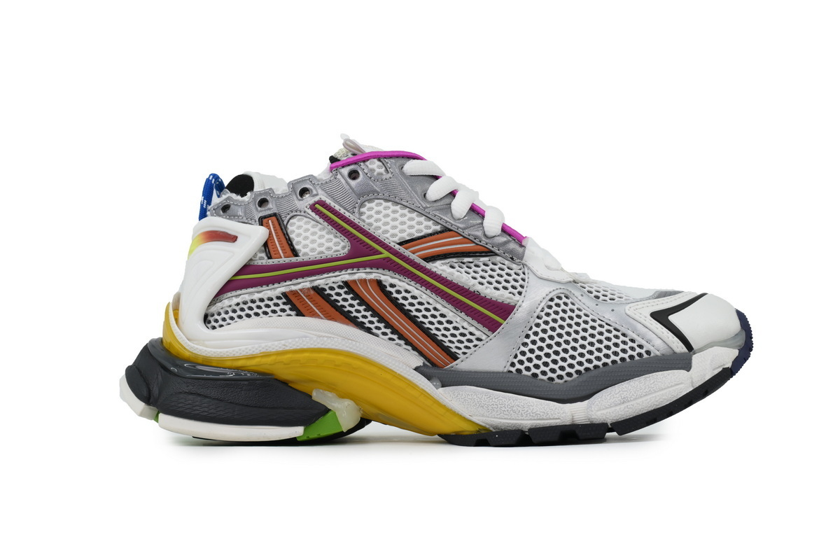 Balenciaga Runner Sneaker Color Orange Powder 772767 W3RBW 9168