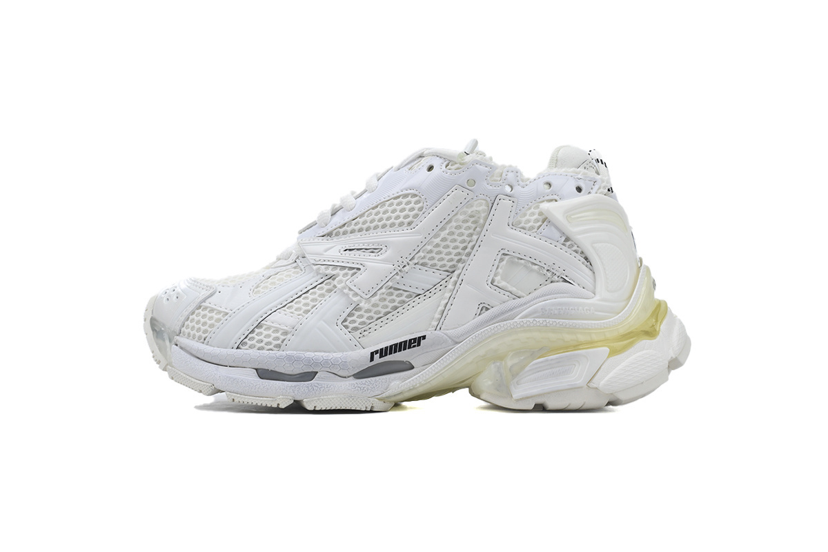 Balenciaga Runner White 677402 W3RB1 9000