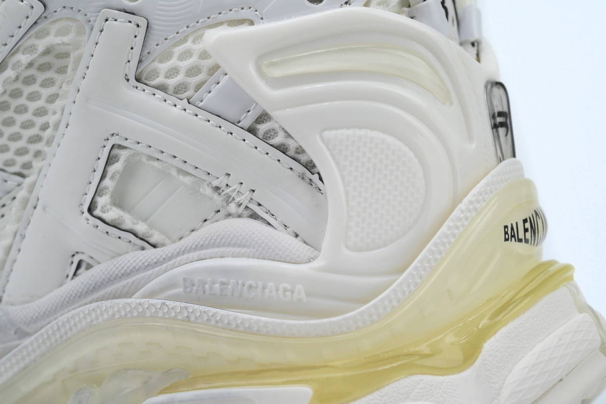Balenciaga Runner White 677402 W3RB1 9000