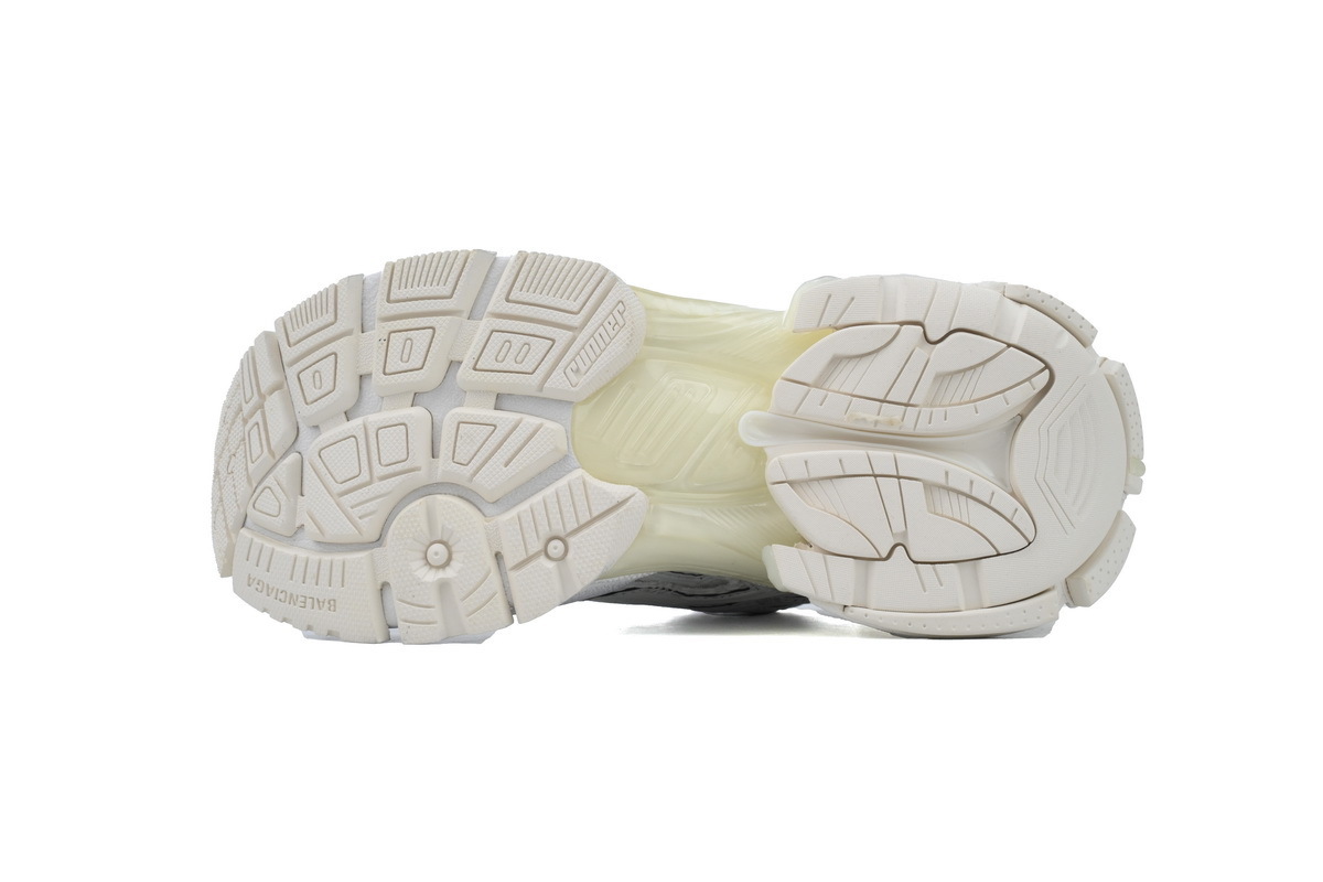 Balenciaga Runner White 677402 W3RB1 9000