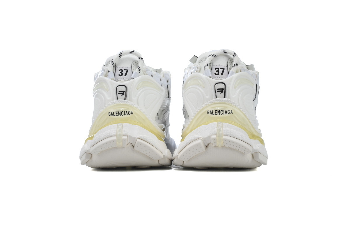 Balenciaga Runner White 677402 W3RB1 9000