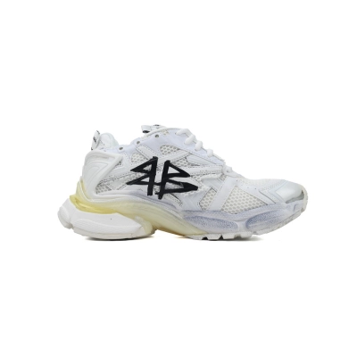 Balenciaga Runner White And Black Characters 677402 W3RBQ 9010 02