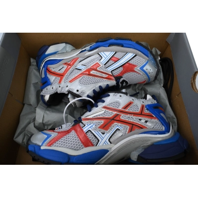 Balenciaga Runner White Blue Orange 677402 W3RB6 1264 02