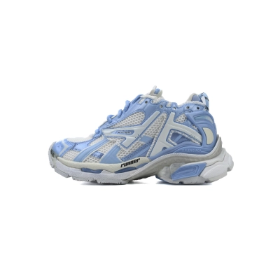 Balenciaga Runner White Light Blue 677402 W3RB2 9744 01