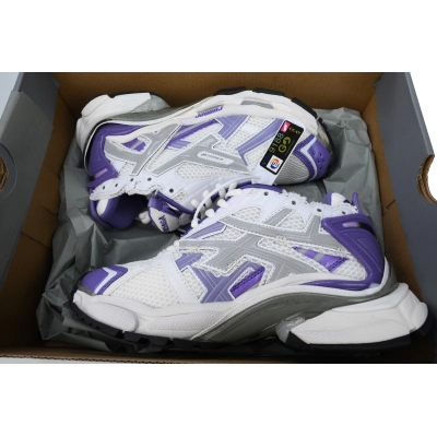Balenciaga Runner White Purple 677402 W3RB2 5901 02