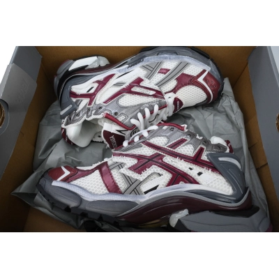 Balenciaga Runner White Wine Red 677403 W3RB3 9069 02