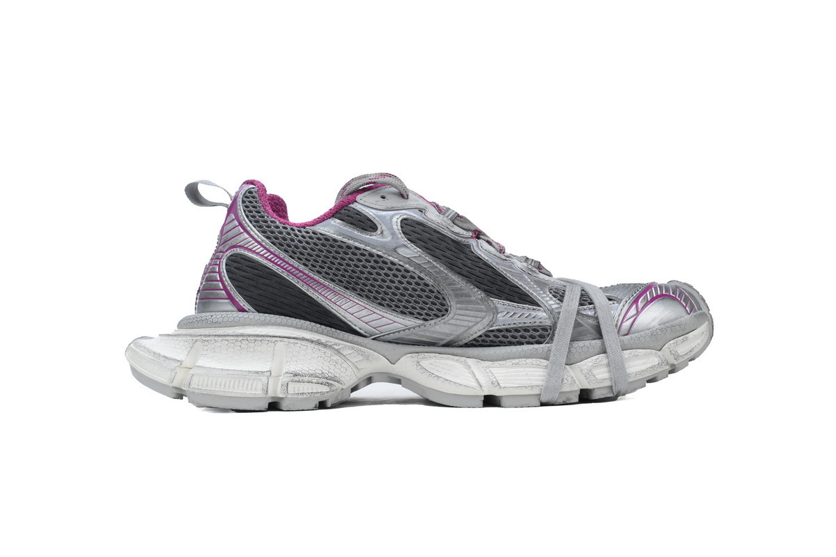 Balenciaga Silver Purple 734734 W3XL5 1895