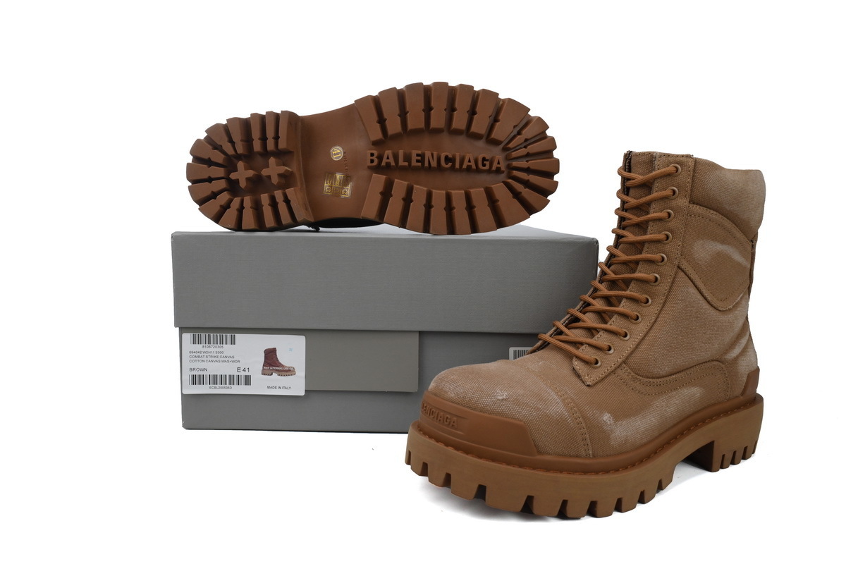 Balenciaga Strike Brown