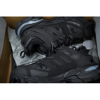 Balenciaga Track Sneaker Black 02