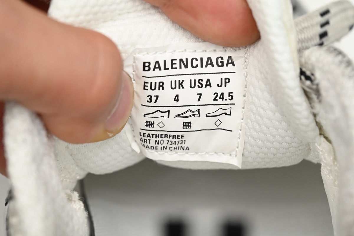 Balenciaga White, red 734734 W3XL5 9710