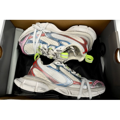 Balenciaga White, red And Blue 734734W3XL5 9645 02