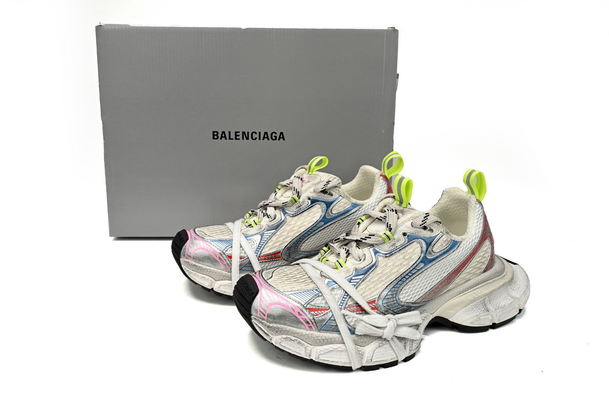 Balenciaga White, red And Blue 734734W3XL5 9645