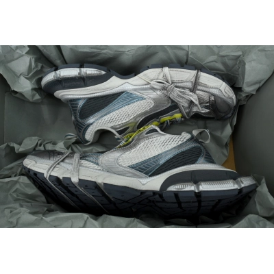 Balenciaga White Blue Yellow 734734 W3XL5 9047 02