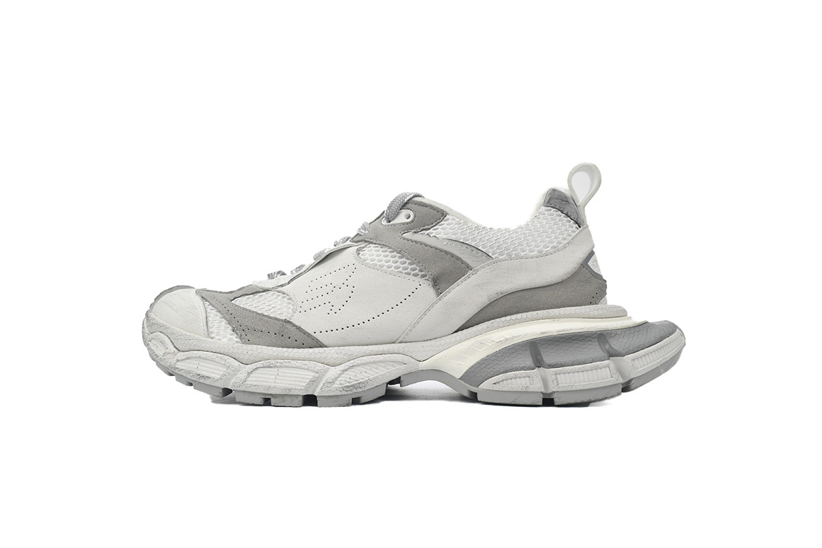 Balenciaga White Gray 759693 W3XLH 1212
