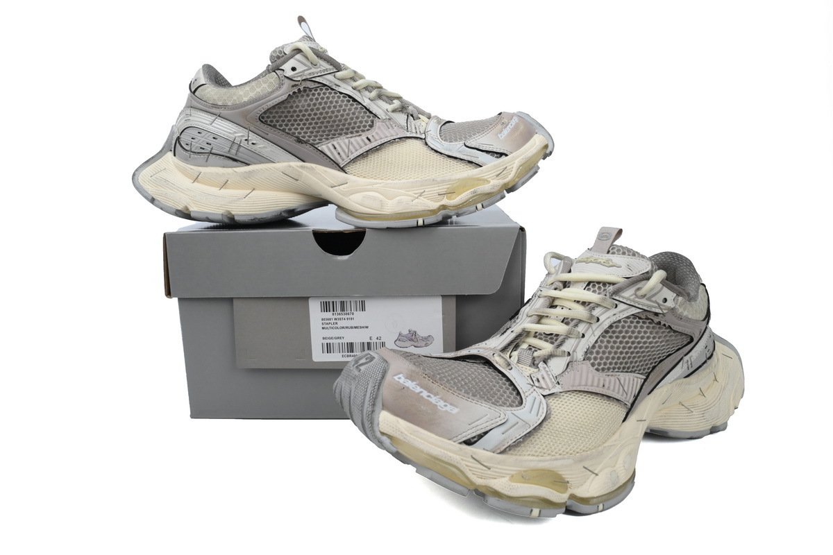 Balenciaga White Grey 803681 W3ST4 9191