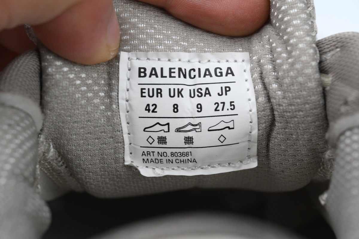 Balenciaga White Grey 803681 W3ST4 9191