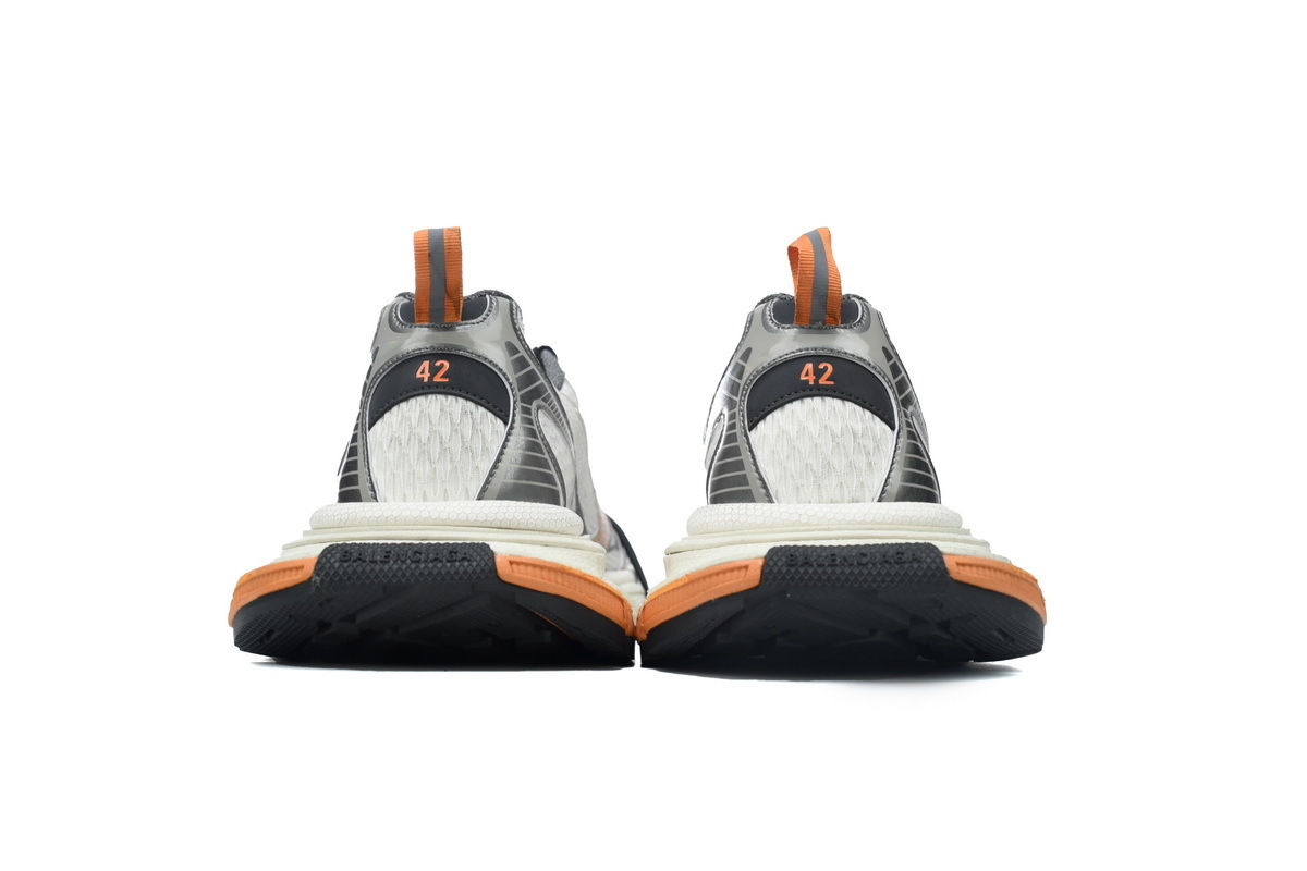 Balenciaga White Grey Orange 749280 W3XGM 5140