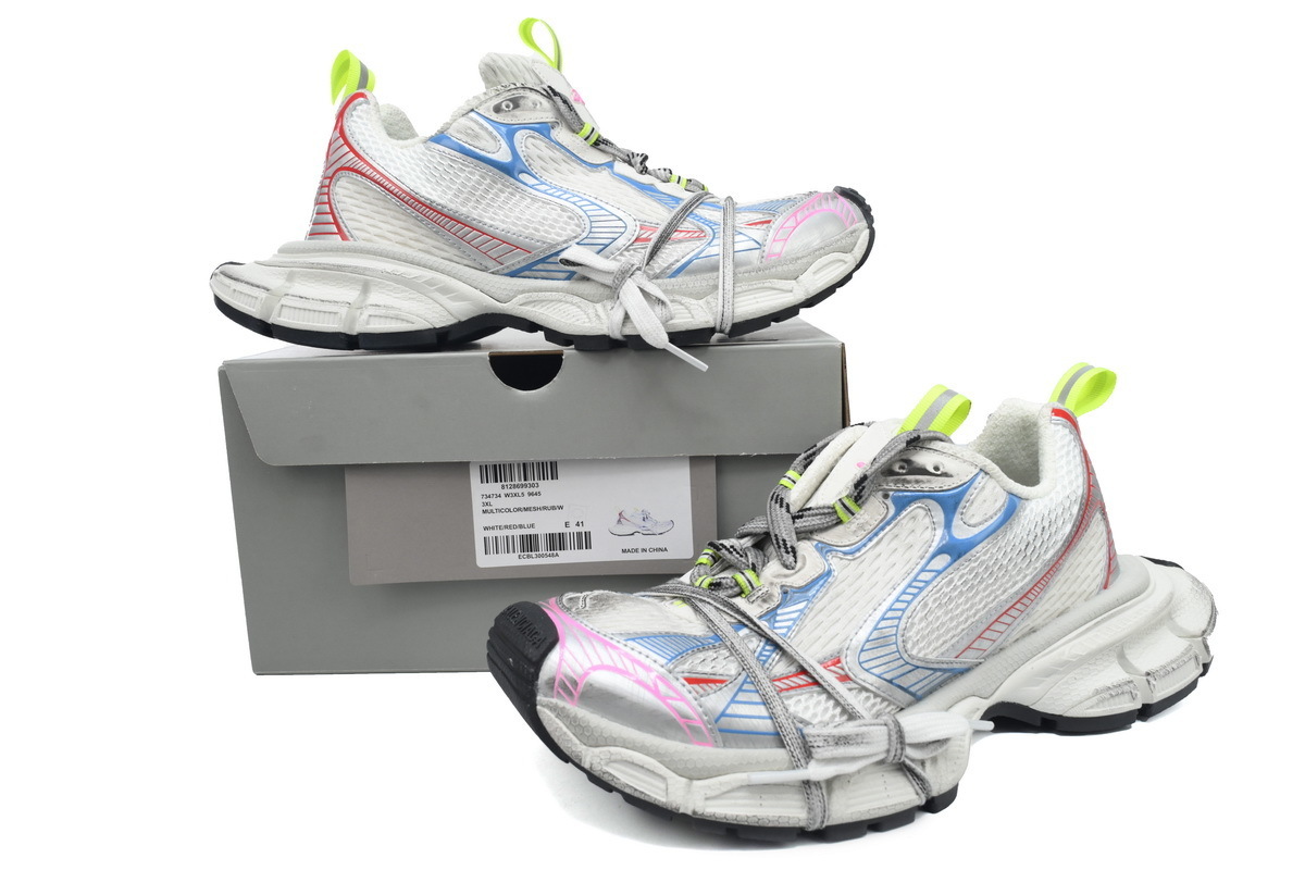 Balenciaga 3XL Sneaker White Multicolor 734734W3XL59645