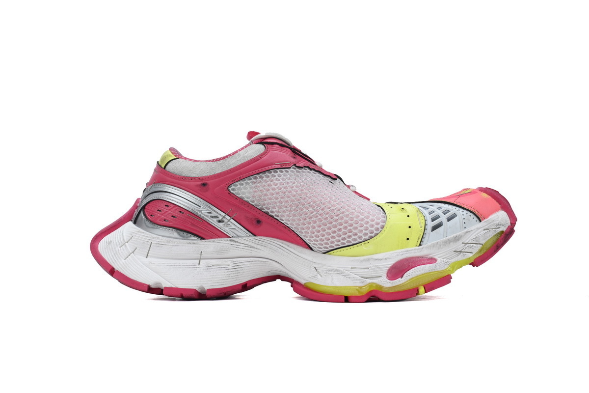 Balenciaga White Red and Yellow 803682 W3ST4 9571