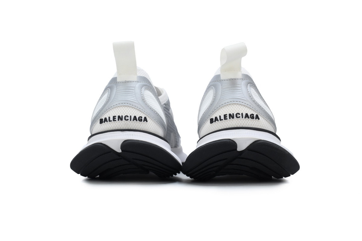 Balenciaga Circuit White Silver 793945 WFLGY 9100