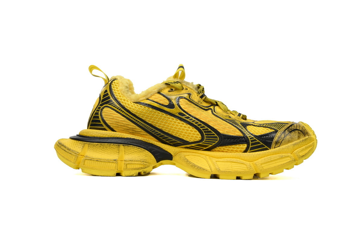 Balenciaga Yellow Ice Velvet 766034 WSXR2 7010