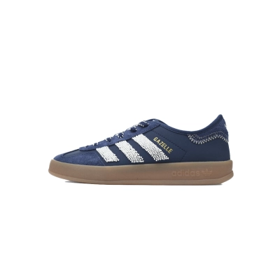 adidas CLOT x Gazelle Indoor 'Collegiate Navy Off White' IH3725 01