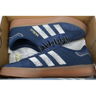 adidas CLOT x Gazelle Indoor 'Collegiate Navy Off White' IH3725 02