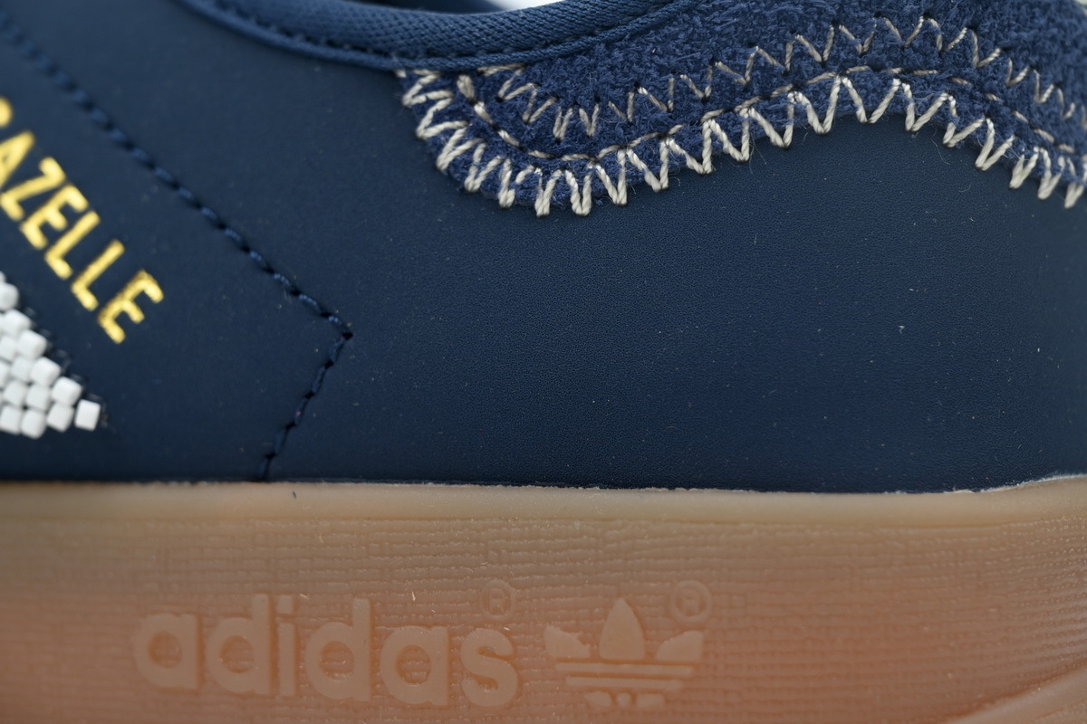 adidas CLOT x Gazelle Indoor 'Collegiate Navy Off White' IH3725