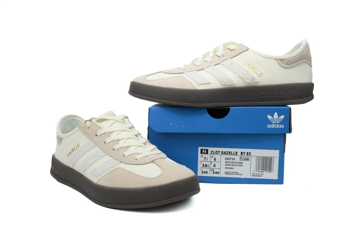 adidas CLOT x Gazelle Indoor 'Off White' IH3719