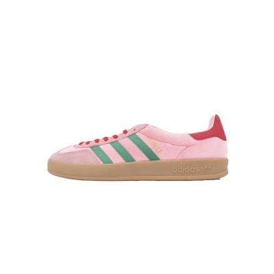 adidas Gazelle Indoor 'Glow Pink Court Green' JI2713 01