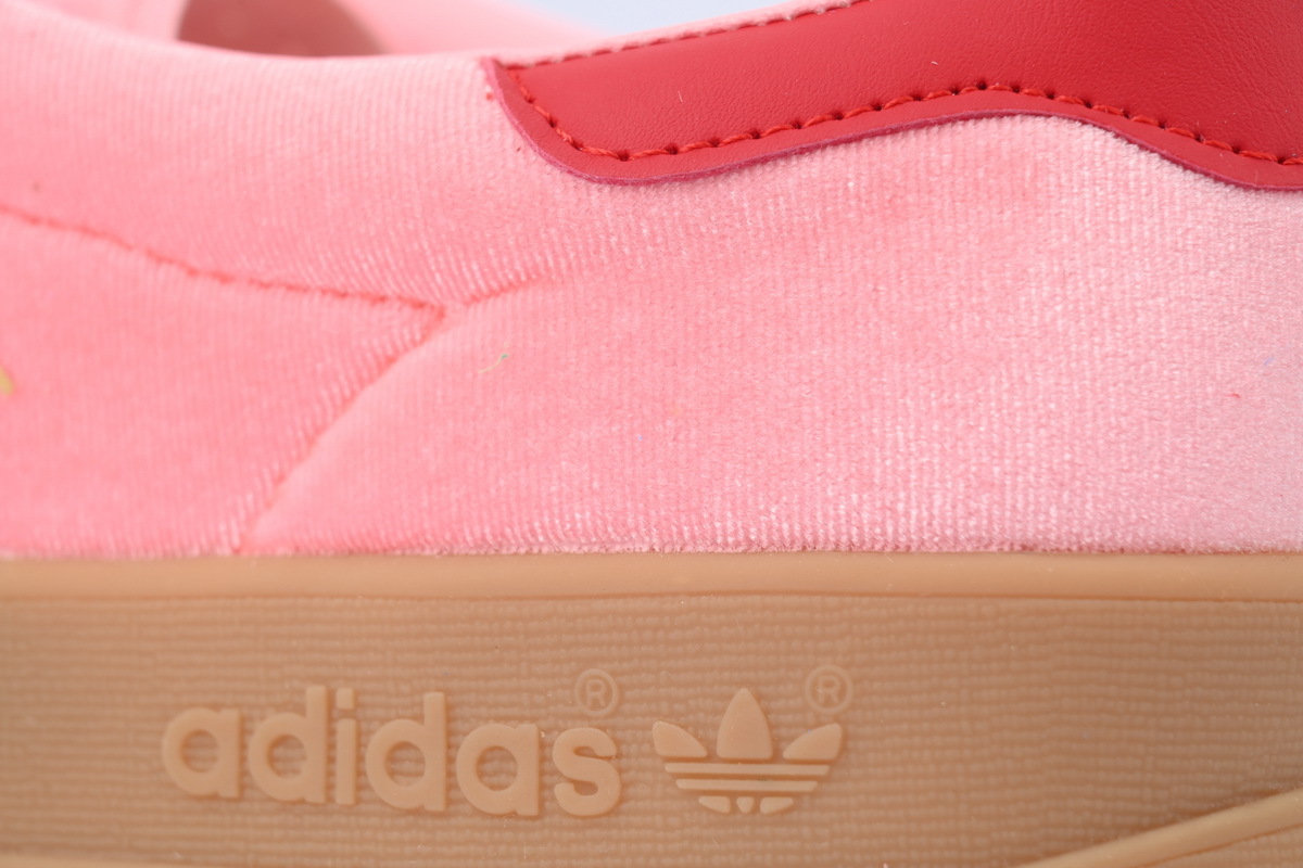 adidas Gazelle Indoor 'Glow Pink Court Green' JI2713