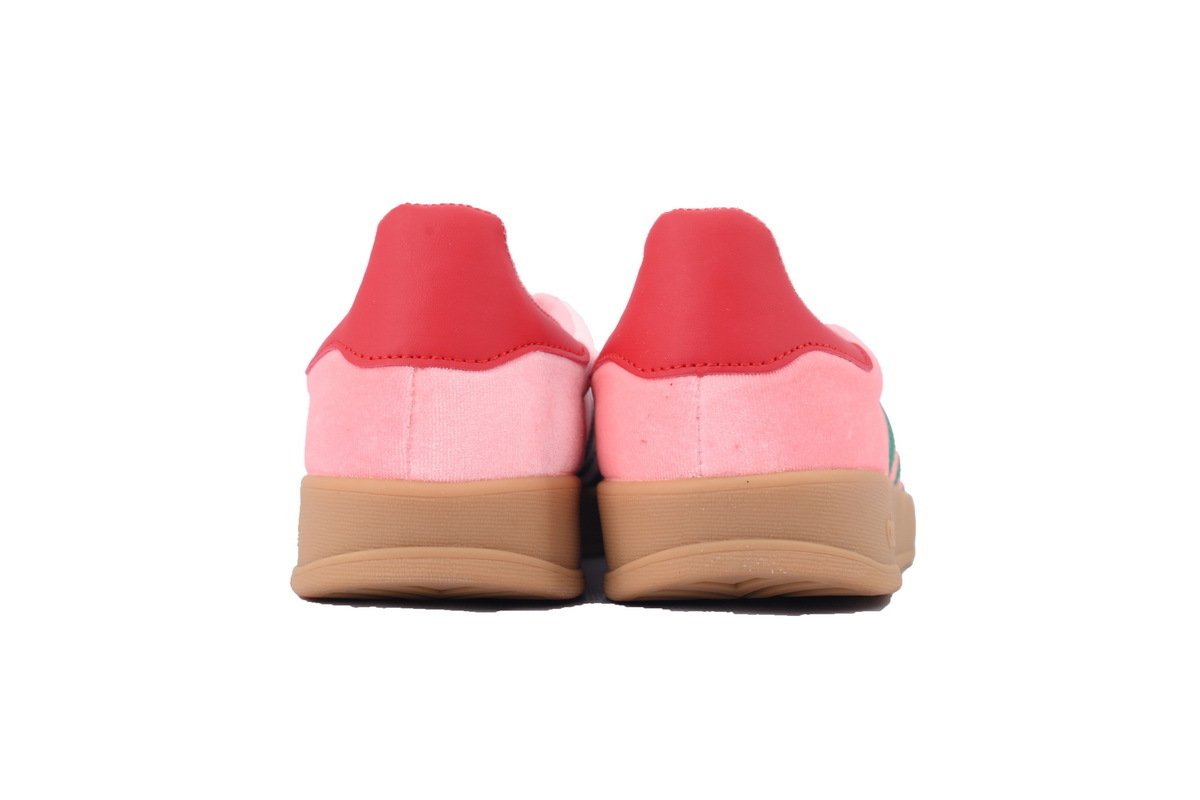 adidas Gazelle Indoor 'Glow Pink Court Green' JI2713
