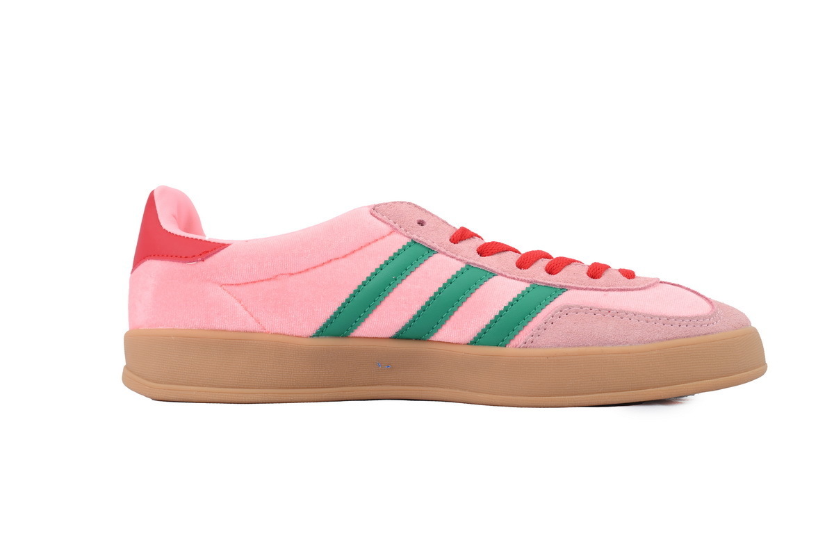 adidas Gazelle Indoor 'Glow Pink Court Green' JI2713